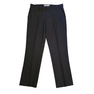 Kenneth Cole New York Charcoal Dress Pants Mens 34x30